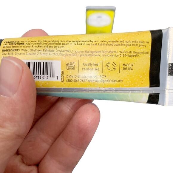 Lip Balm and Hand Cream Lot Burt’s Bees Dionis Goat Milk Hand Cream NEW 4 ITEMS - Picture 6 of 10